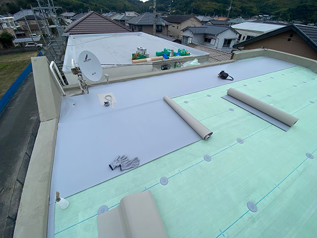 塩ビシート防水