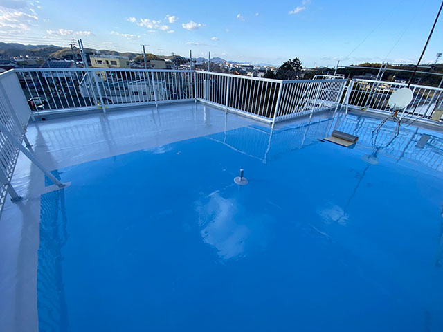 ウレタン塗膜防水